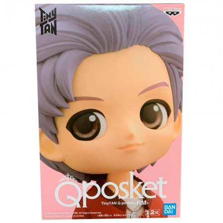 Esttua Banpresto Q Posket Bts Tinytan - Rm (volume 1)