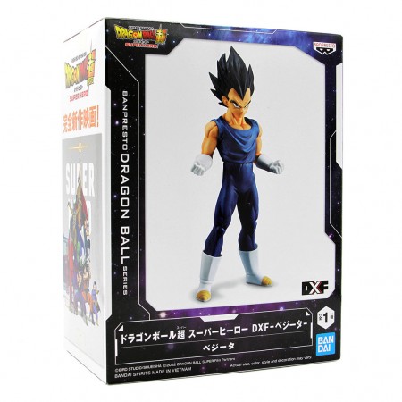 Esttua Banpresto Dragon Ball Super Dfx Super Hero - Vegeta (18555)