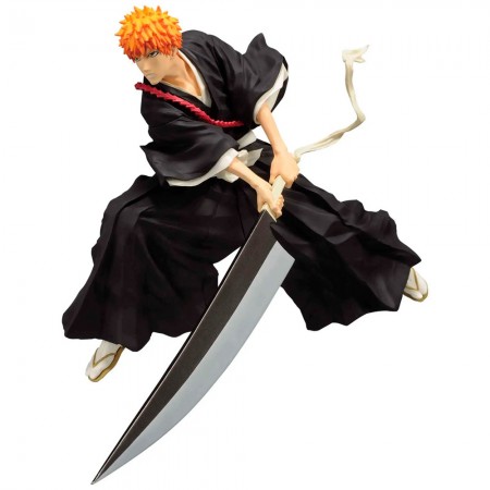 Esttua Banpresto Bleach Soul Entered Model - Ichigo Kurosaki