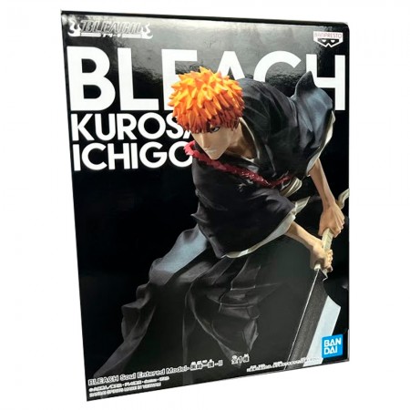 Esttua Banpresto Bleach Soul Entered Model - Ichigo Kurosaki