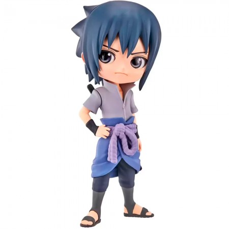 Esttua Banpresto Q Posket Naruto Shippuden - Uchiha Sasuke (verso A)
