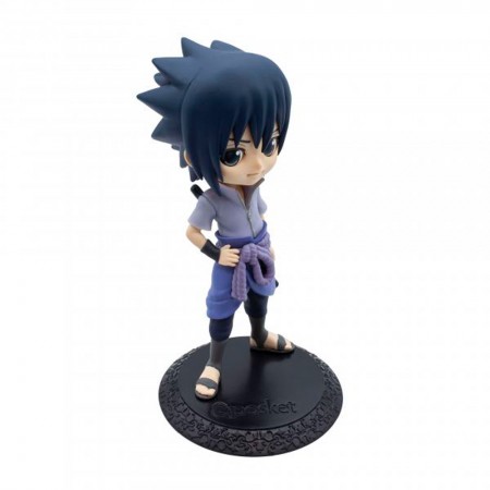 Esttua Banpresto Q Posket Naruto Shippuden - Uchiha Sasuke (verso A)