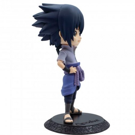 Esttua Banpresto Q Posket Naruto Shippuden - Uchiha Sasuke (verso A)