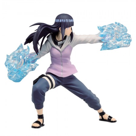 Esttua Banpresto Naruto Shippuden Vibration Stars - Hyuga Hinata