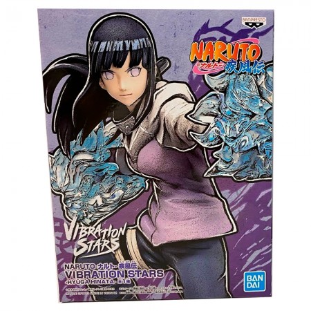 Esttua Banpresto Naruto Shippuden Vibration Stars - Hyuga Hinata