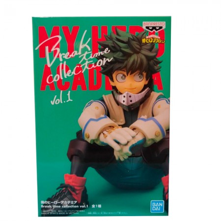 Esttua Banpresto My Hero Academia Break Time Collection Vol.1 - Izuku Midoriya