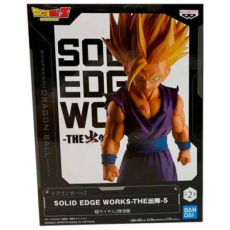 Esttua Banpresto Dragon Ball Z Solid Edge Works Vol.5 - Super Saiyan Gohan