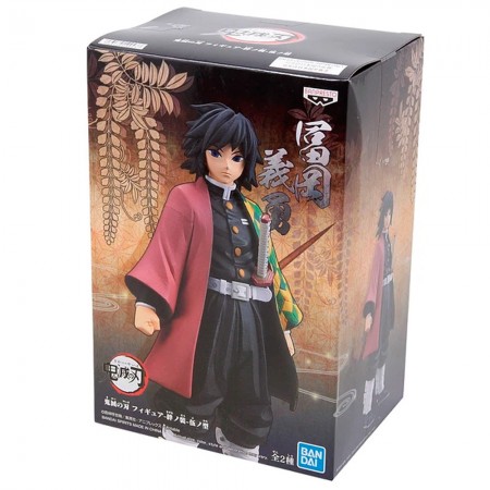 Esttua Banpresto Demon Slayer - Giyu Tomioka (verso A)