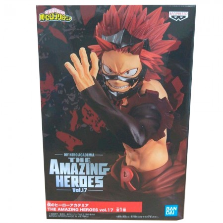 Esttua Banpresto My Hero Academia The Amazing Heroes Vol.17 - Eijiro Kirishima