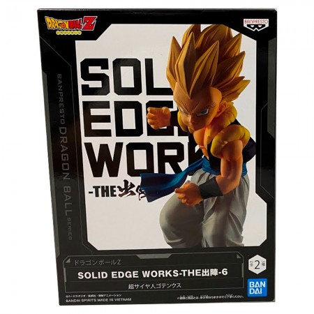 Esttua Banpresto Dragon Ball Z Solid Edge Works Vol.6 - Super Saiyan Gotenks