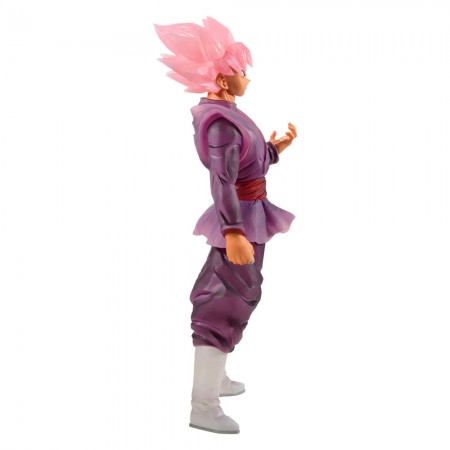 Esttua Banpresto Dragon Ball Super Clearise Super Saiyan Rose - Goku Black