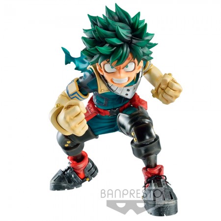 Esttua Banpresto Chronicle My Hero Academia - Izuku Midoriya