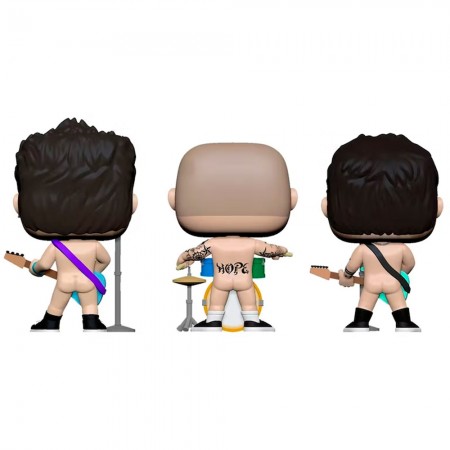 Funko Pop Rocks Blink-182- - Mark Hoppus / Travis Barker / Tom Delonge (3 Pack)