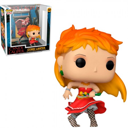 Funko Pop Albums Cyndi Lauper - Cyndi Lauper 32