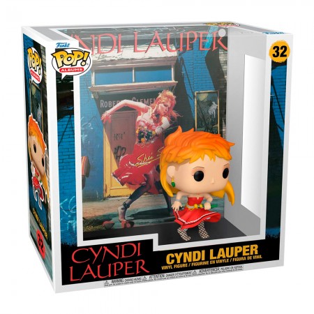 Funko Pop Albums Cyndi Lauper - Cyndi Lauper 32