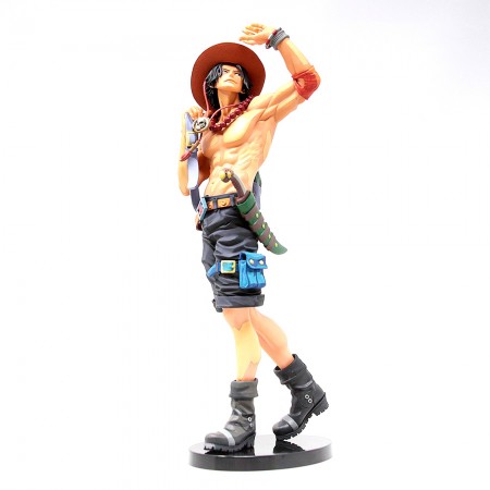 Esttua Banpresto One Piece Bwfc Super Master Stars - Portgas.d.ace