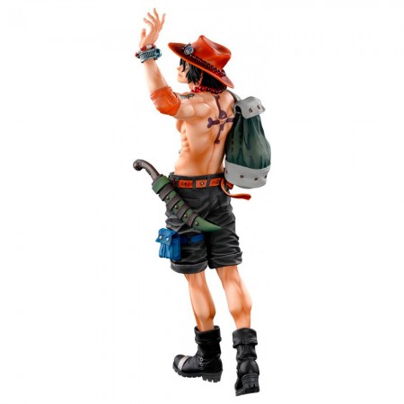 Esttua Banpresto One Piece Bwfc Super Master Stars - Portgas.d.ace