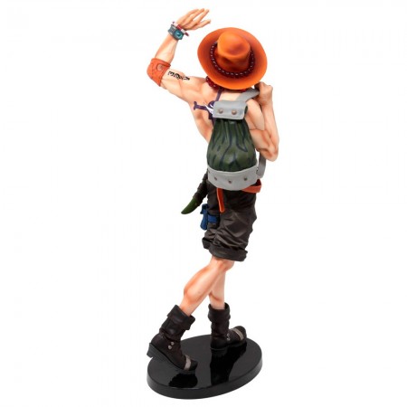 Esttua Banpresto One Piece Bwfc Super Master Stars - Portgas.d.ace