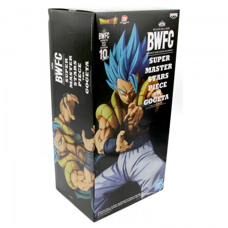 Esttua Banpresto Dragon Ball Super Bwfc Super Master Stars Piece - Gogeta