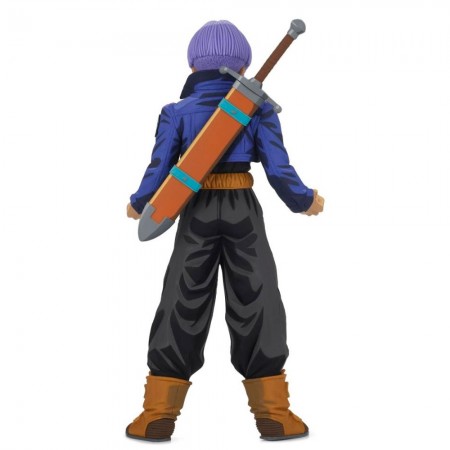 Esttua Banpresto Dragon Ball Z Master Stars Piece - Trunks Manga