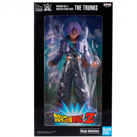 Esttua Banpresto Dragon Ball Z Master Stars Piece - Trunks Manga