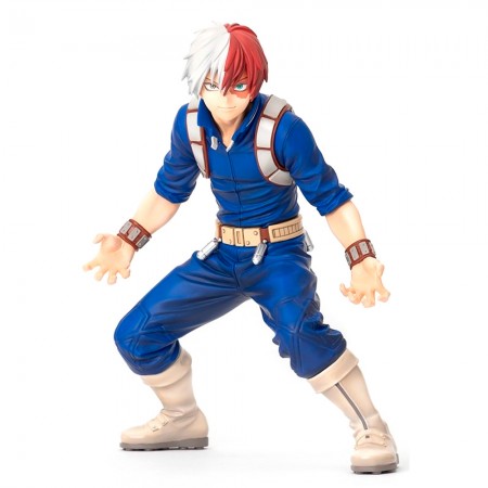 Esttua Banpresto My Hero Academia Bwfc - Shoto Todoroki