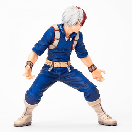 Esttua Banpresto My Hero Academia Bwfc - Shoto Todoroki