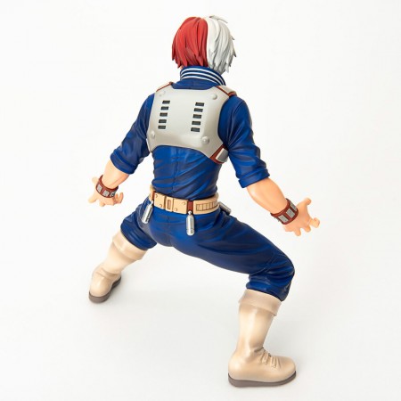 Esttua Banpresto My Hero Academia Bwfc - Shoto Todoroki
