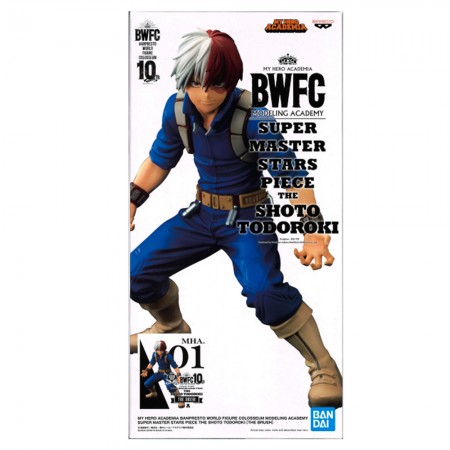 Esttua Banpresto My Hero Academia Bwfc - Shoto Todoroki