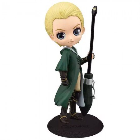 Esttua Banpresto Q Posket Harry Potter - Draco Malfoy - Quidditch Style (verso A)