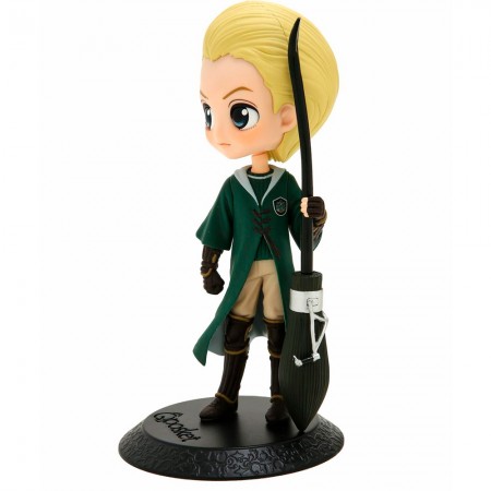 Esttua Banpresto Q Posket Harry Potter - Draco Malfoy - Quidditch Style (verso A)
