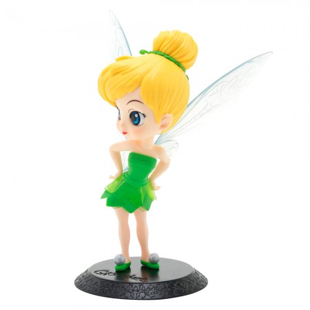 Esttua Banpresto Q Posket Disney Characters - Tinker Bell Leaf Dress