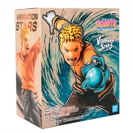 Esttua Banpresto Boruto: Naruto Next Generations Vibration Stars - Uzumaki Naruto