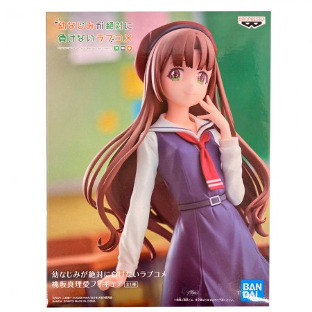 Esttua Banpresto Osananajimi Ga Zettai Ni Makenai - Maria Momosaka