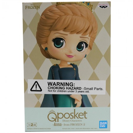 Esttua Banpresto Q Posket Disney Characters Frozen 2 - Anna (verso B)