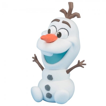 Esttua Banpresto Fluffy Puffy Disney Frozen - Olaf