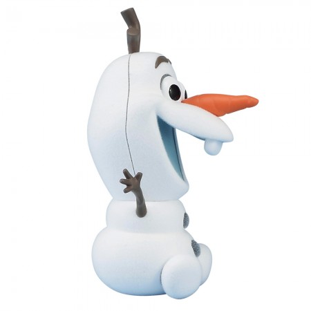 Esttua Banpresto Fluffy Puffy Disney Frozen - Olaf