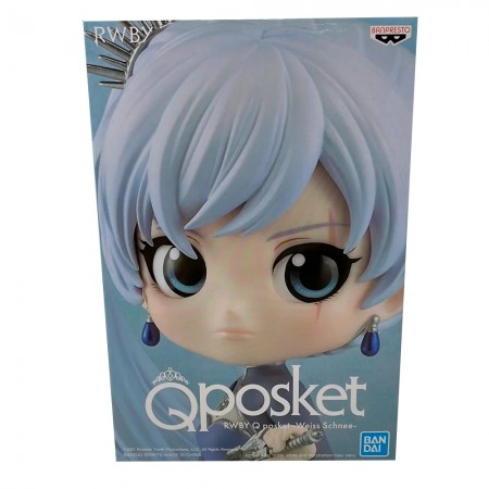 Esttua Banpresto Q Posket Rwby - Weiss Schnee