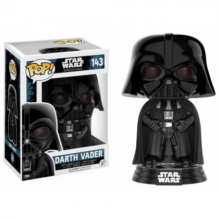 Funko Pop Star Wars Rogue Darth Vader 143