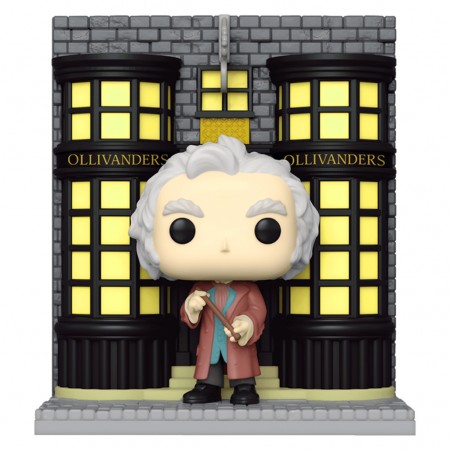 Funko Pop Harry Potter Exclusive - Garrick Ollivander W/ Ollivanders Wand Shop 146 (deluxe)