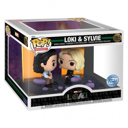 Funko Pop Moment Marvel Loki Exclusive - Loki & Sylvie 1065