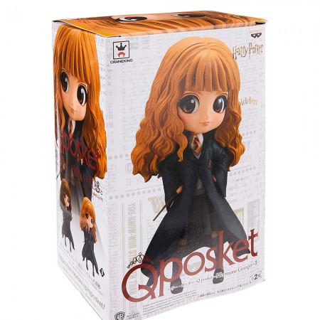 Esttua Banpresto Q Posket Harry Potter - Hermione Granger