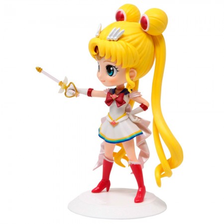 Esttua Banpresto Q Posket Sailor Moon Eternal Super Sailor - Usagi Kaleidoscope
