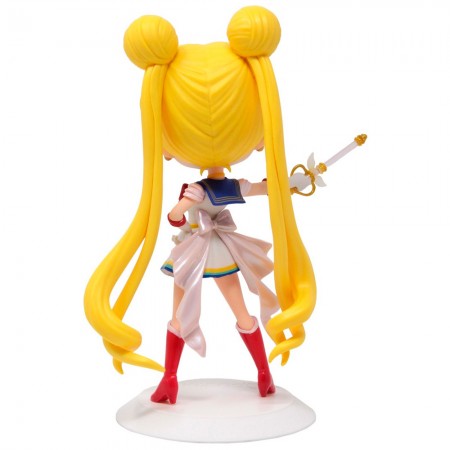 Esttua Banpresto Q Posket Sailor Moon Eternal Super Sailor - Usagi Kaleidoscope