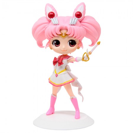 Esttua Banpresto Q Posket Sailor Moon Eternal Super Sailor - Chibi Moon Kaleidoscope
