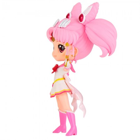 Esttua Banpresto Q Posket Sailor Moon Eternal Super Sailor - Chibi Moon Kaleidoscope