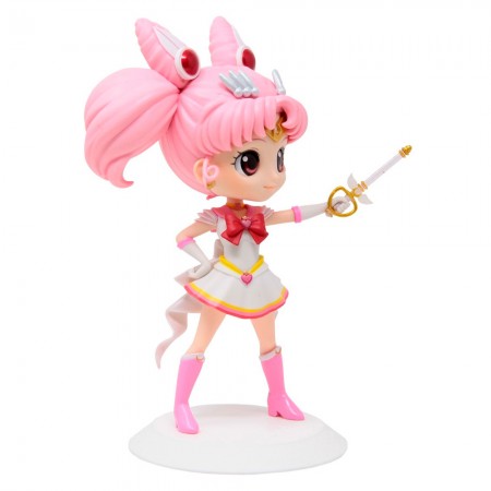 Esttua Banpresto Q Posket Sailor Moon Eternal Super Sailor - Chibi Moon Kaleidoscope
