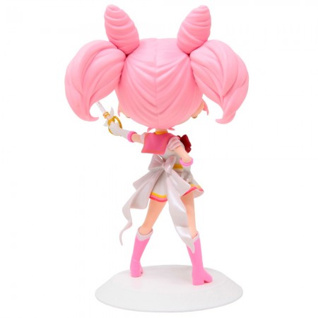 Esttua Banpresto Q Posket Sailor Moon Eternal Super Sailor - Chibi Moon Kaleidoscope