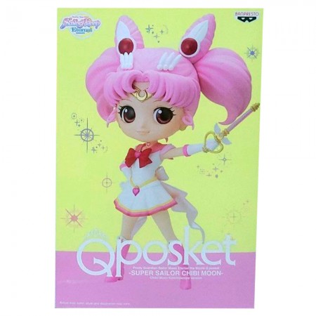 Esttua Banpresto Q Posket Sailor Moon Eternal Super Sailor - Chibi Moon Kaleidoscope