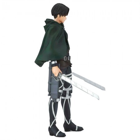 Esttua Banpresto Attack On Titan The Final Season - Levi